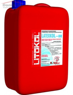 Латексная добавка Litokol Latexkol-м (8,50 кг)